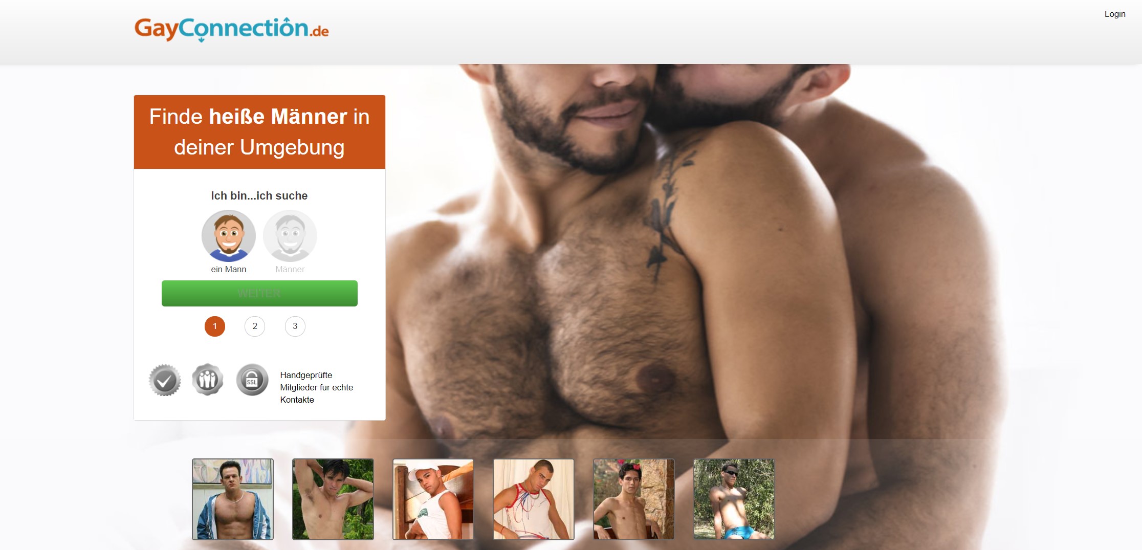 GayConnection.de gay dating